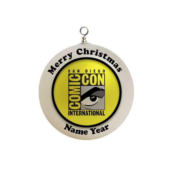 Personalized San Diego Comic Con International Ornament 1