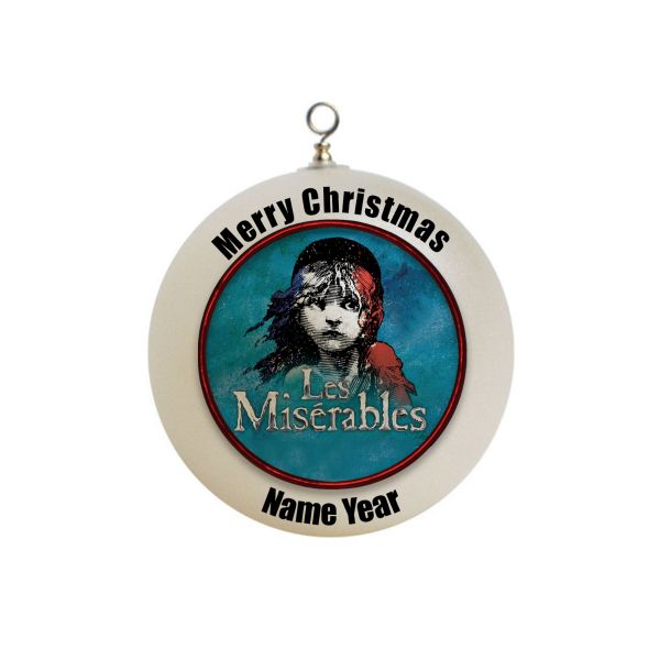 Personalized les miserables Ornament 1