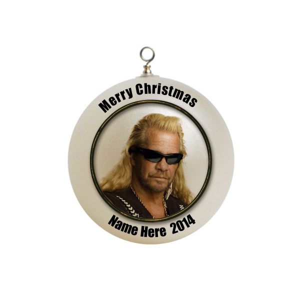 Personalized  Dog the Bounty Hunter Christmas Ornament Custom Gift #1
