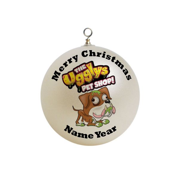Personalized  the ugglys pet shop Christmas Ornament 1