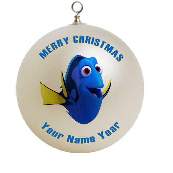 Personalized Dory Ornament 1