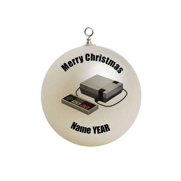 Personalized Nintendo Ornament 1