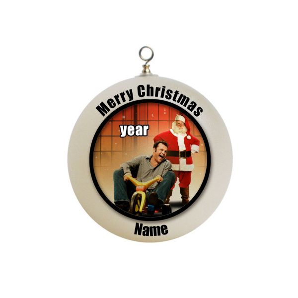 Personalized Funny Vince Vaughn Ornament 1
