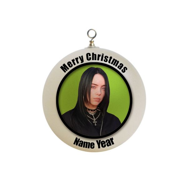 Personalized  Billie Eilish  Billy Iylish  Ornament 1
