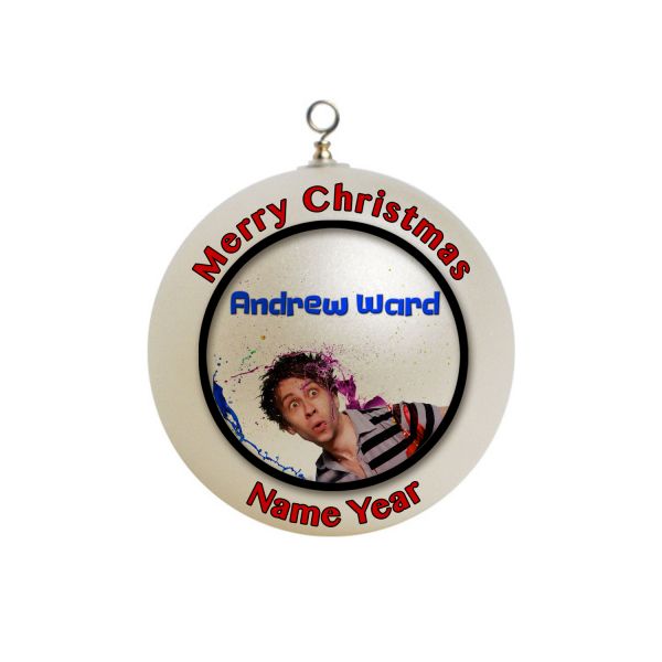 Personalized   Andrew Ward Fiasco Ornament  engineer  #1