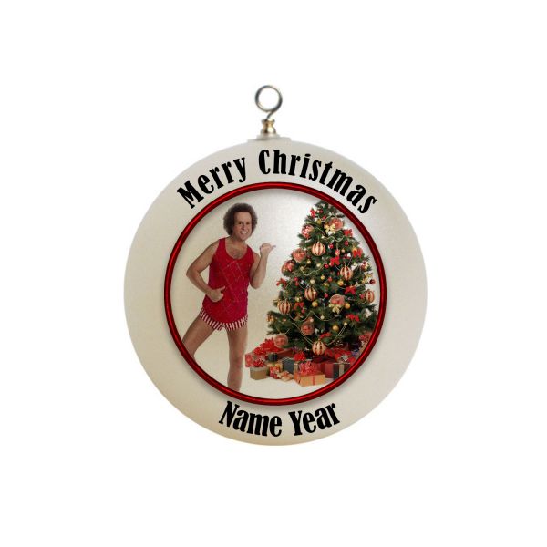 Personalized richard simmons Christmas Ornament #1
