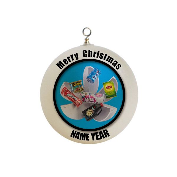 Personalized Mini Brands Christmas Ornament 1