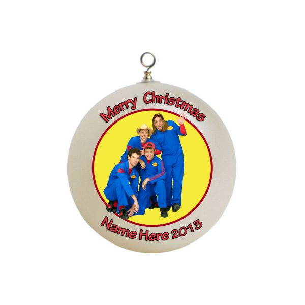 Personalized Imagination Movers Christmas Ornament Custom Gift #1