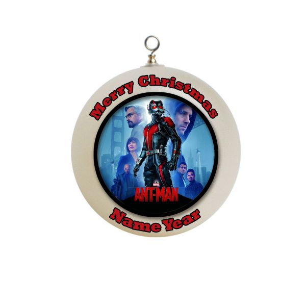 Personalized antman Christmas Ornament Custom Gift #1