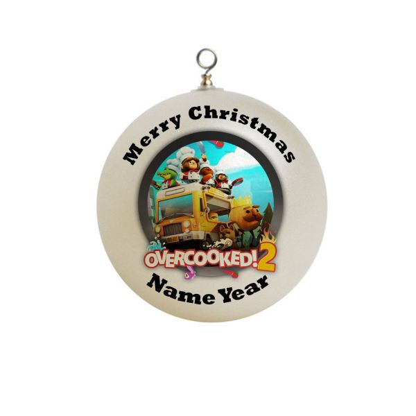Personalized Overcooked Ornament 1
