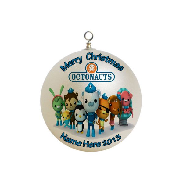 Personalized The Octonauts Christmas Ornament Custom Gift #1