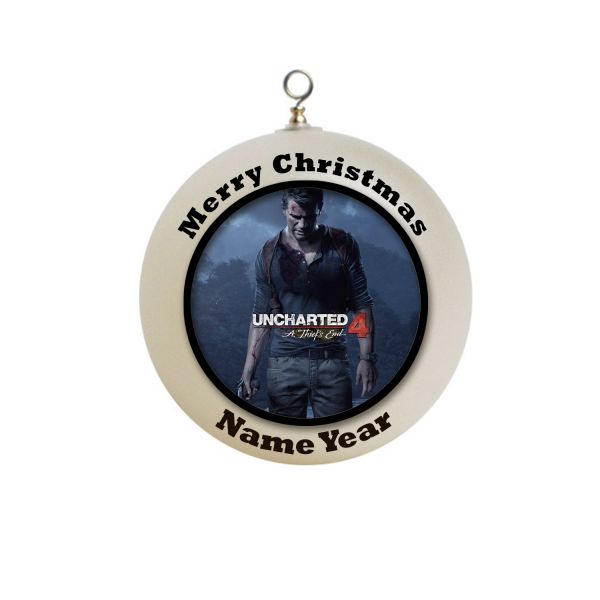 Personalized Uncharted Episode Four Christmas  Ornament  #1