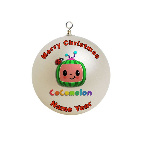 Personalized Cocomelon Christmas Ornament 1