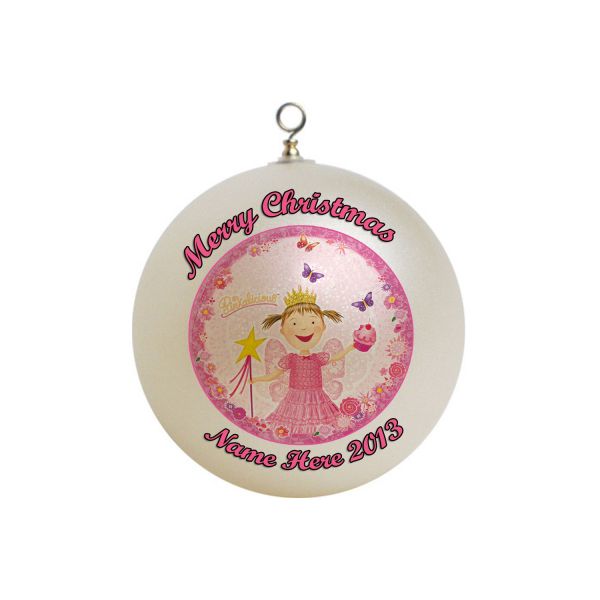 Personalized Pinkalicious Christmas Ornament Custom Gift #1
