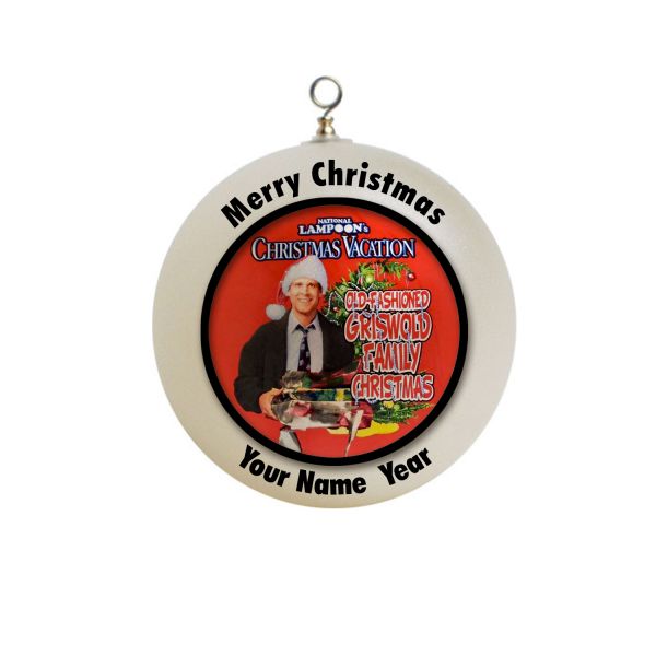 Personalized National Lampoon's Christmas Vacation Griswold Family Ornament #1