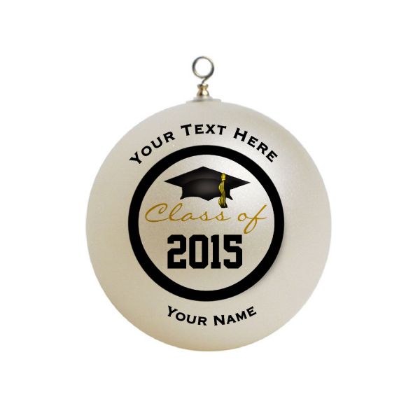 Personalized Graduation #1 Christmas Ornament Custom 