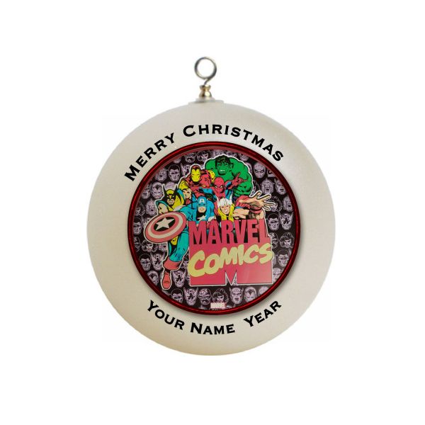Personalized Marvel Comics #1 Christmas Ornament Custom 