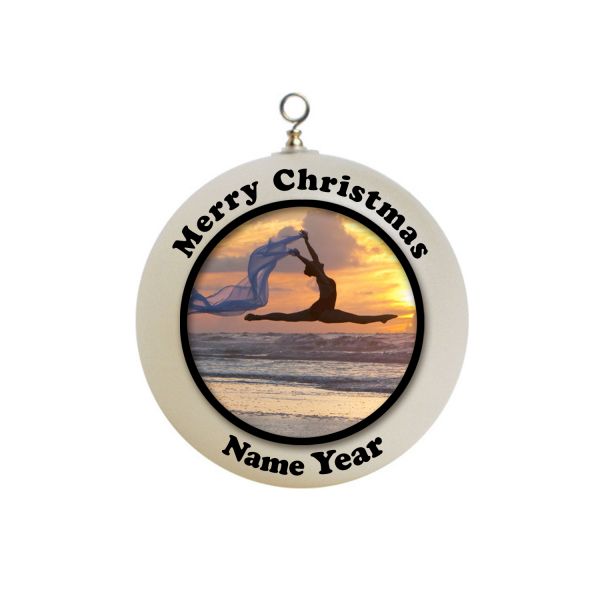 Personalized Dancer Sea Christmas Ornament Custom Gift #1