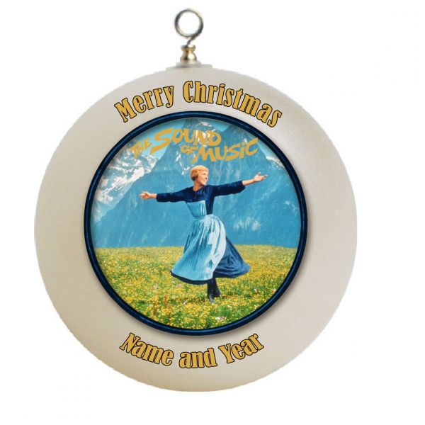 Personalized Sound Of Music Christmas Ornament Custom Gift #1