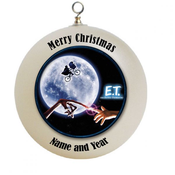 Personalized ET Extra Terrestrial Christmas Ornament Custom Gift #1