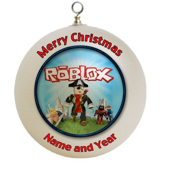 Personalized Roblox Christmas Ornament Custom Gift #1