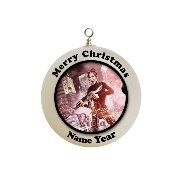 Personalized  Viola Christmas Ornament Custom Gift #1