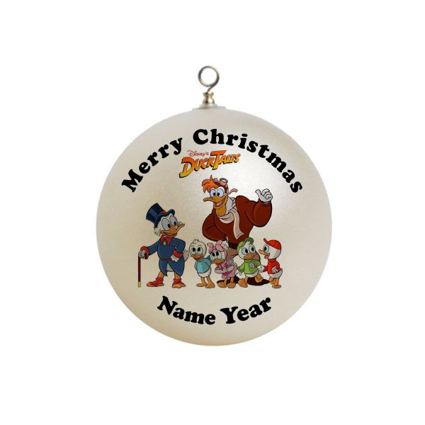 Personalized  DuckTales Christmas Ornament Custom Gift #1