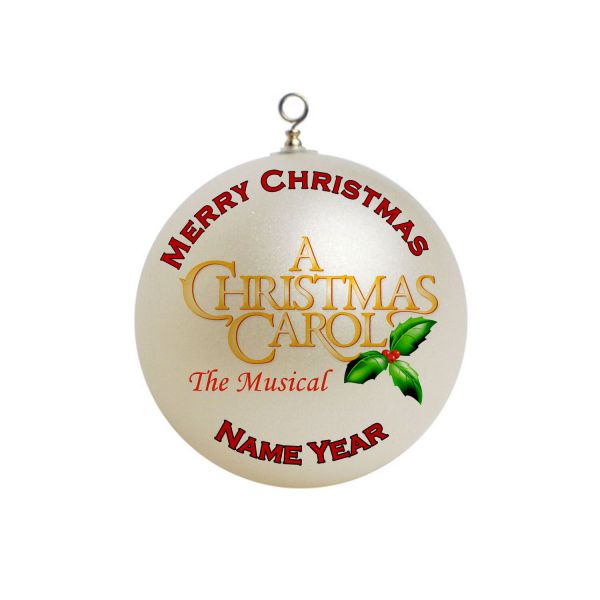 Personalized A christmas Carol Ornament #1