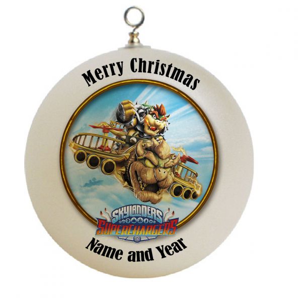 Personalized Skylanders Superchargers Christmas Ornament Custom Gift #1