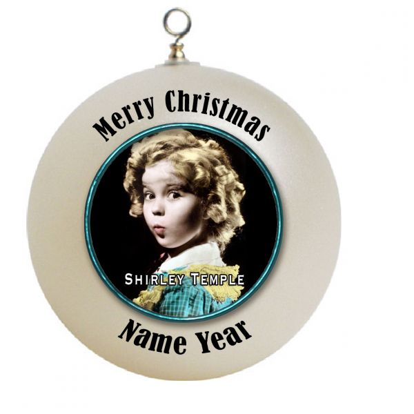 Personalized Shirley Temple Christmas Ornament Custom Gift #1