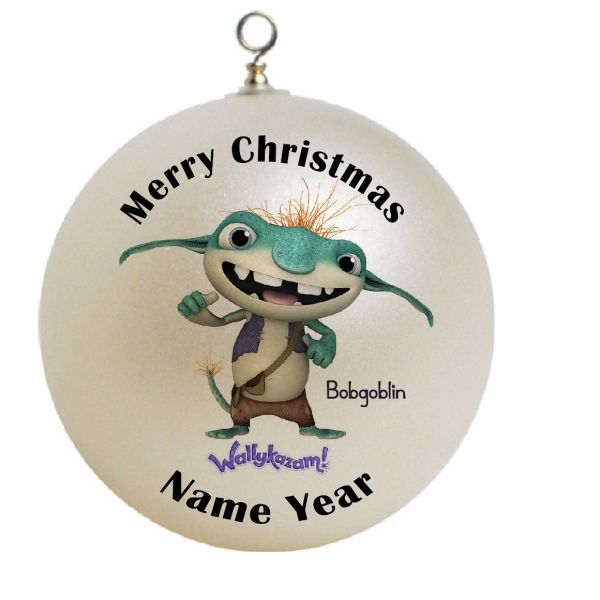 Personalized Bobgoblin from Wallykazam Christmas Ornament Custom Gift #1