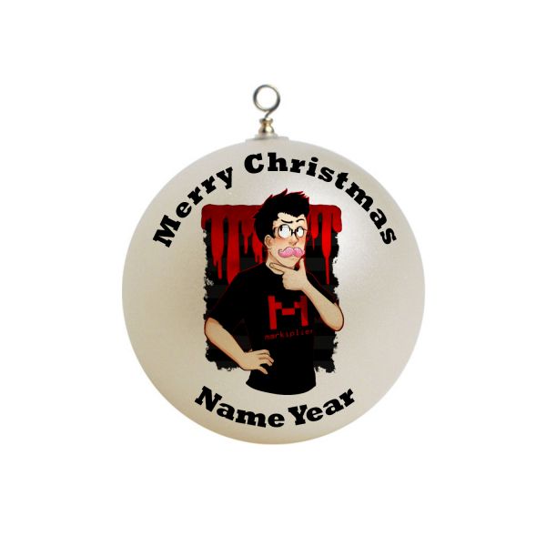 Personalized markiplier Christmas Ornament Custom Gift #1