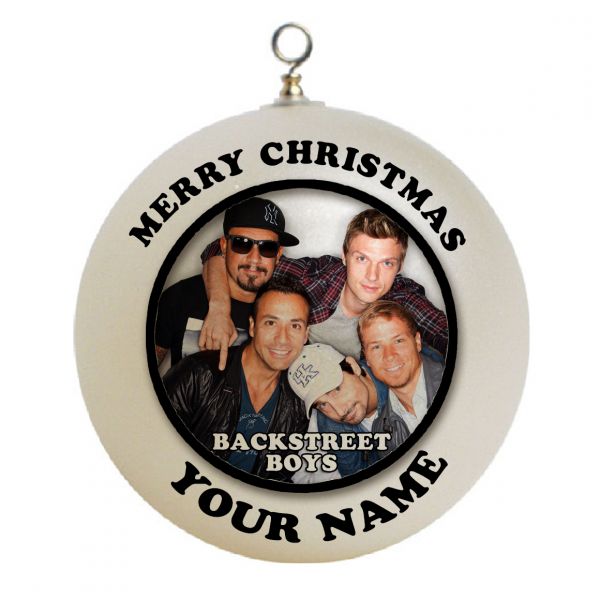 Personalized backstreet  boys Christmas Ornament Custom Gift #1