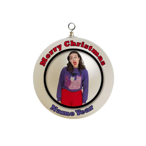 Personalized Miranda Sings  Christmas Ornament Custom Gift #1