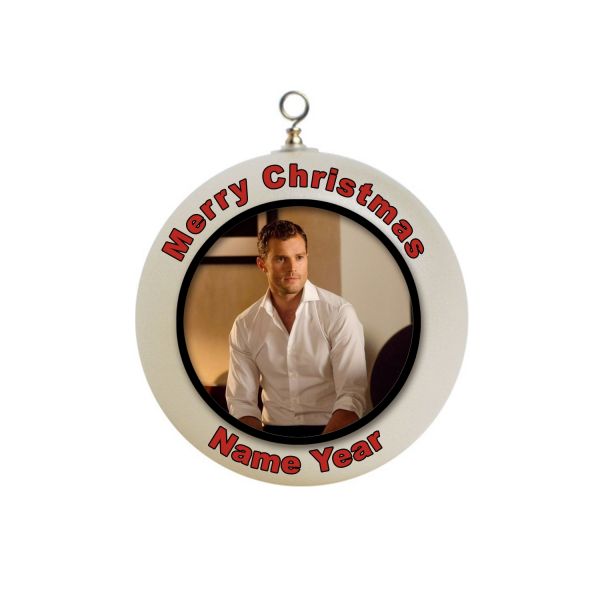 Personalized Jamie Dornan as Christian Grey Ornament #1