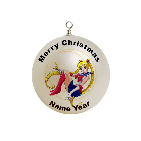 Personalized Sailor Moon anime series Ornament Custom Gift # 1