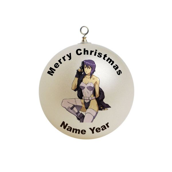 Personalized Motoko Kusanagi  anime series Ornament Custom Gift # 1