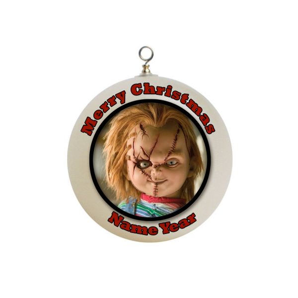 Personalized Chucky Christmas Ornament Custom Gift #1