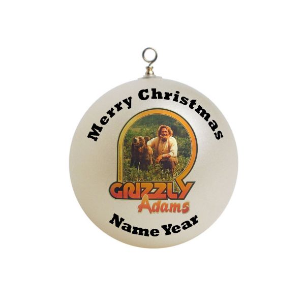Personalized TV show Grisly Adams Christmas Ornament Custom Gift # 1