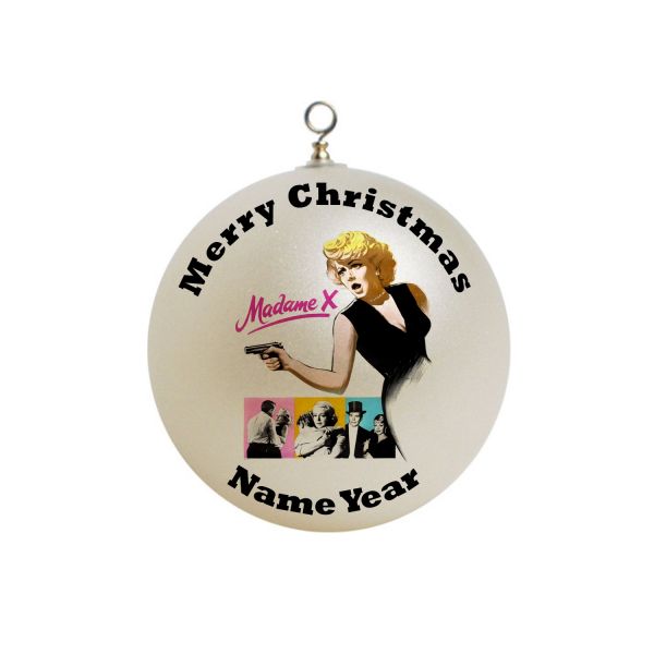 Personalized Madame X Thurman Ornament #1