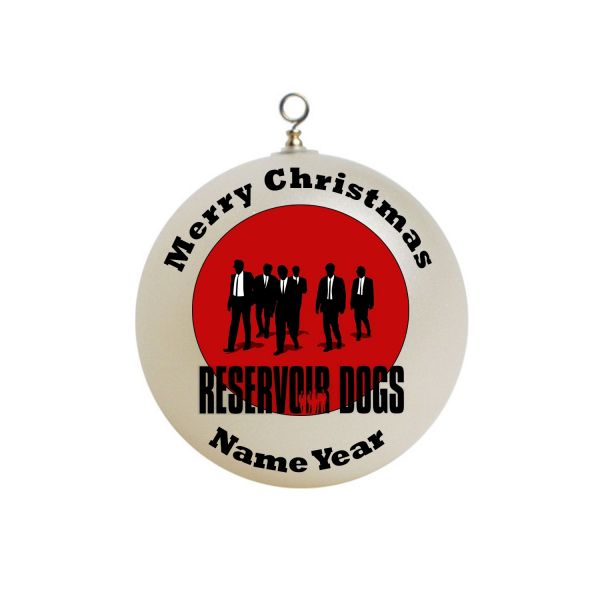 Personalized  Reservoir Dogs Thurman Ornament #1