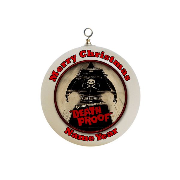 Personalized Death Proof Ornament #1