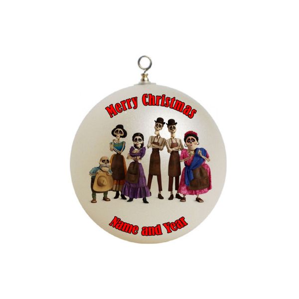 Personalized  Coco Family Christmas Ornament  #1