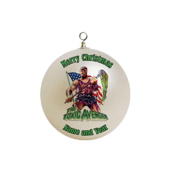 Personalized The Toxic Avenger Christmas Ornament  #1