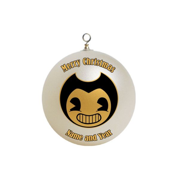 Personalized bendy and the ink machine Ornament  #1