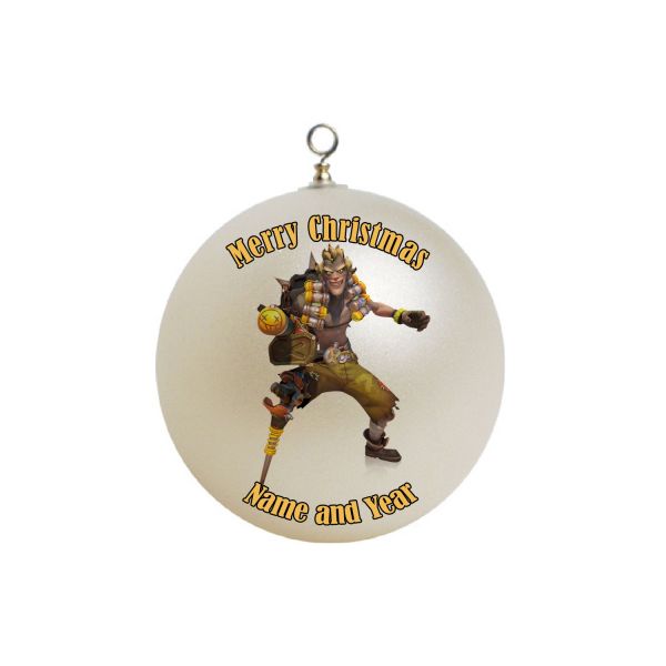 Personalized Junkrat Ornament  #1