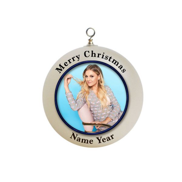 Personalized Kelsea Ballerini's Christmas Ornament #1