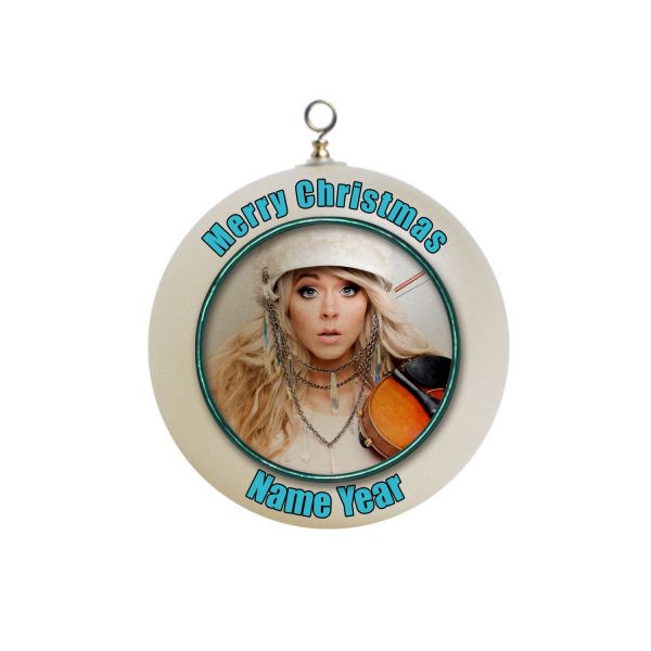 Personalized Lindsey Stirling Christmas Ornament Custom Gift #1