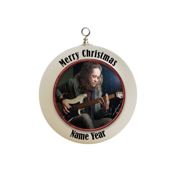 Personalized jake e lee Ornament 1