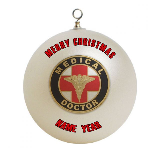 Personalized Medical Future Doctor Christmas Ornament Custom Gift #1